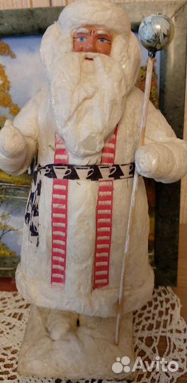 Ватный дед мороз СССР