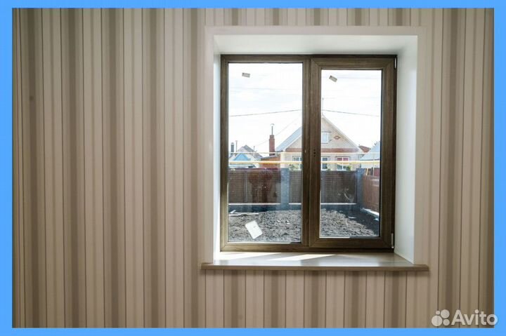 Пластиковые окна под ключ