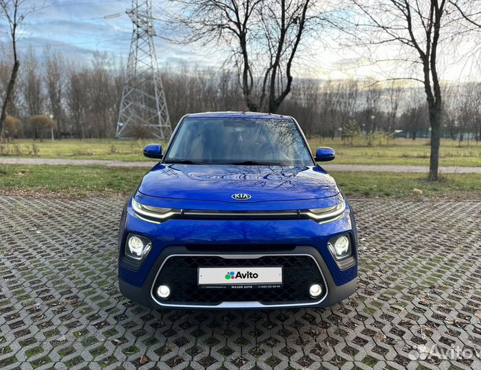 Kia Soul 1.6 AT, 2020, 78 560 км