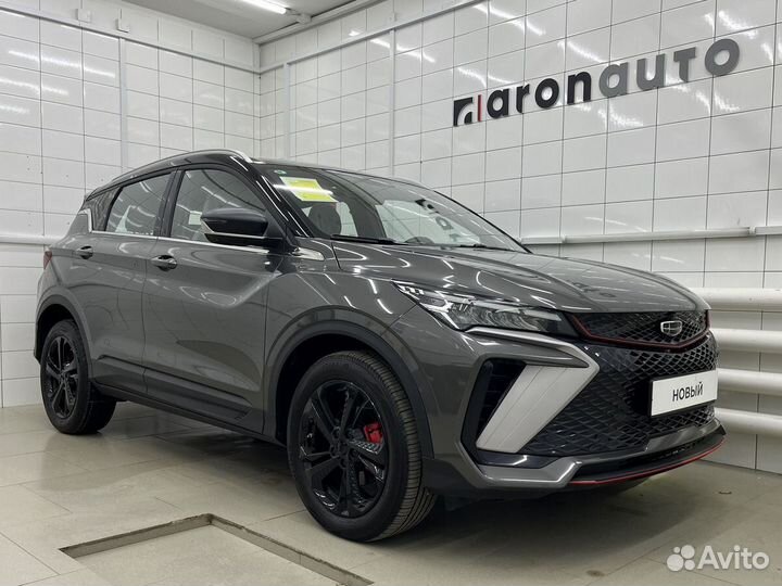 Geely Coolray 1.5 AMT, 2023, 12 км