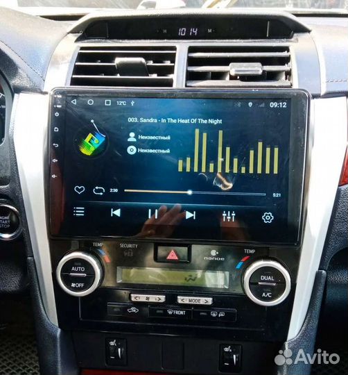 Toyota Camry 50 и 55 магнитола Android Teyes