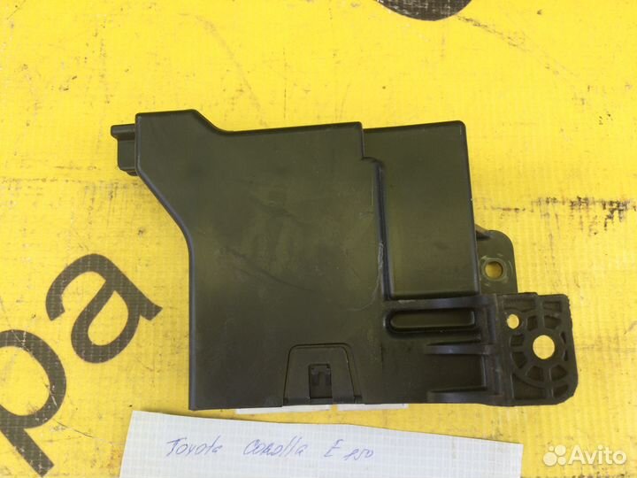 Блок управления отопителем Toyota Corolla E150