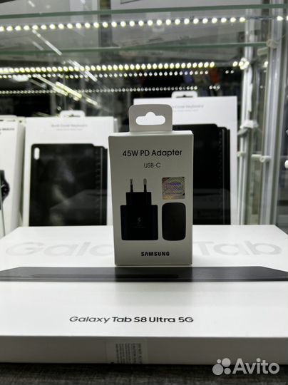 Samsung Galaxy Tab S8 Ultra 12/256 5G + Блок