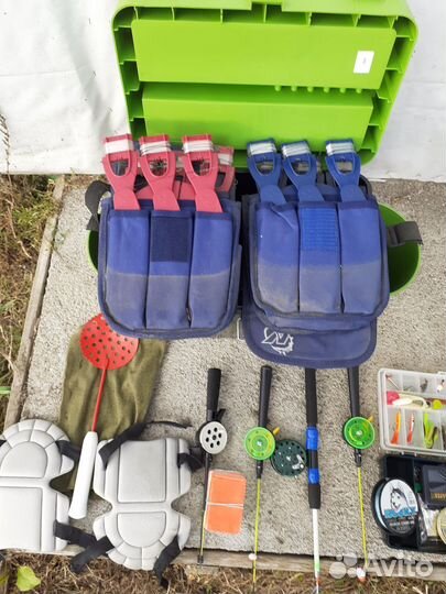 Снасти для зимней рыбалки