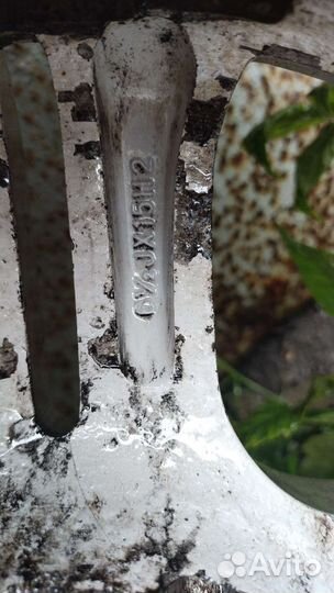 Литые диски с резиной