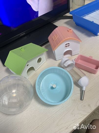 Клетка для хомяка