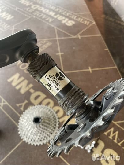 Трансмиссия shimano
