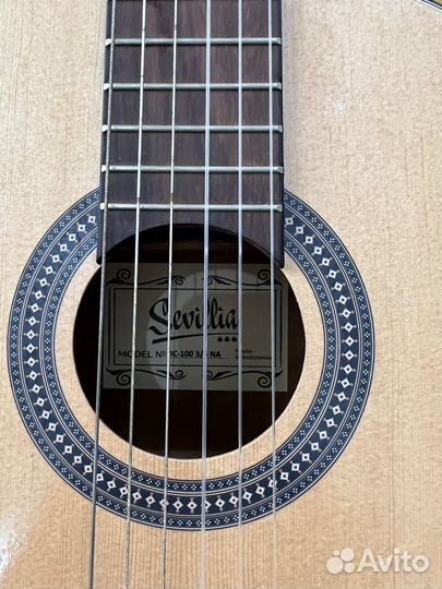 Классическая гитара 3 4