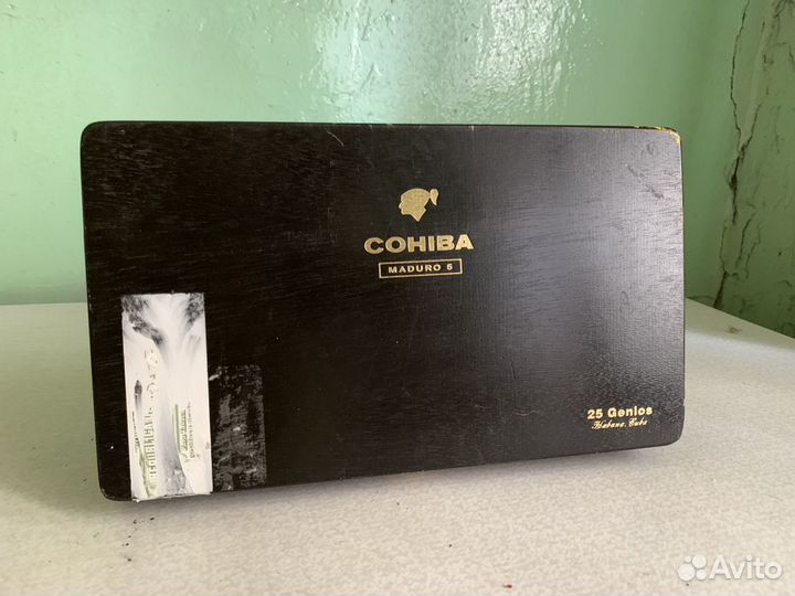 Сигарные коробки винтаж