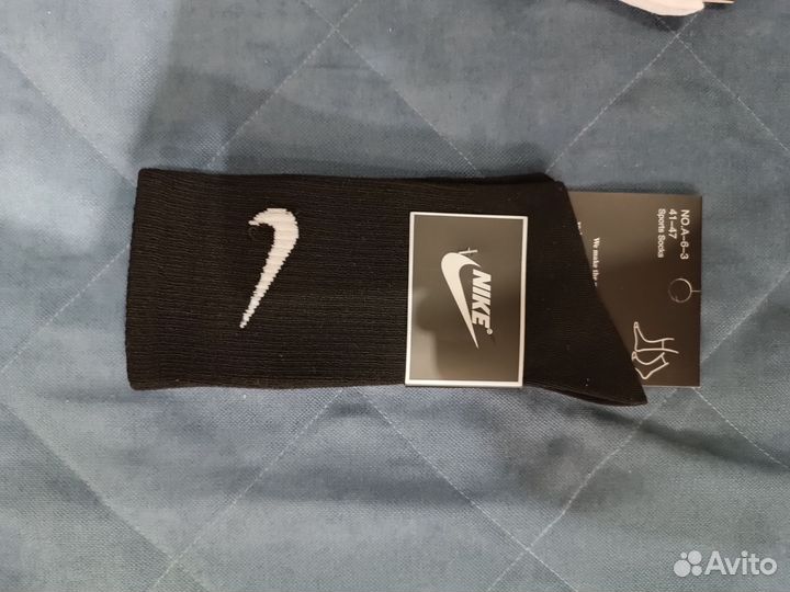 Носки nike высокие мужские и женские