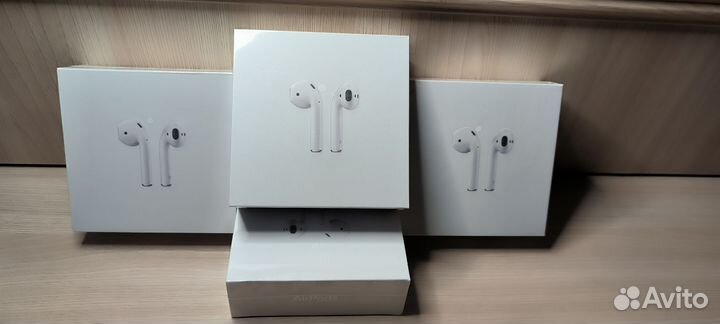 Беспроводные наушники Apple Airpods 2