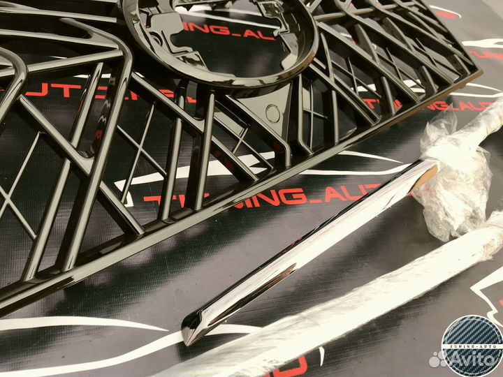 Решетка Радиатора Toyota Land Cruiser Prado 150 TRD