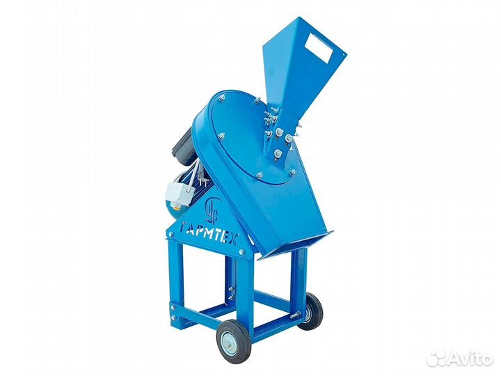 Электрический садовый измельчитель веток