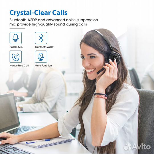 Портативная гарнитура Bluetooth mpow BH231A
