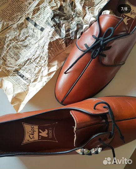 Туфли винтаж Англия