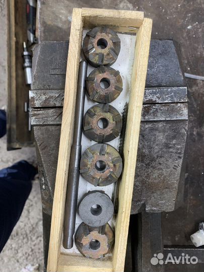 Зенковки шарошки