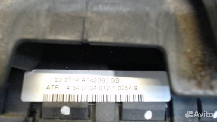 Подушка безопасности водителя Ford Fiesta, 2003