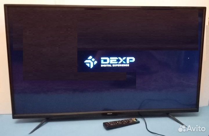 Smar TV dexp H39D8100Q