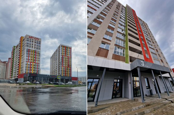 1-к. квартира, 42 м², 8/17 эт.
