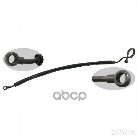 Шланг гидроусилителя руля 27182 Febi