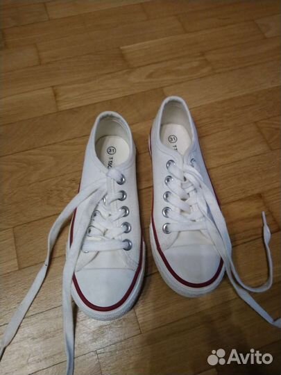 Кеды для девочки