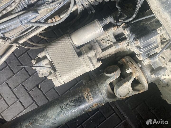 МКПП ZF 16s2521TO в сборе Man TGA