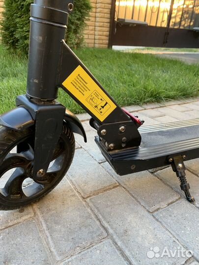 Электросамокат iconbit на запчасти