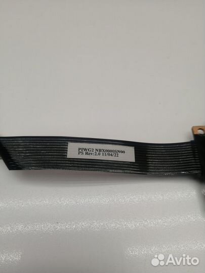 Плата audio и картридера piwg1 LS-6751P LenovoG570