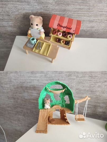 Sylvanian families наборы
