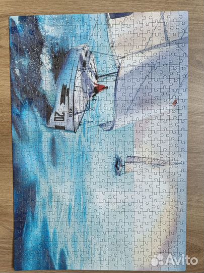 Картины из пазлов