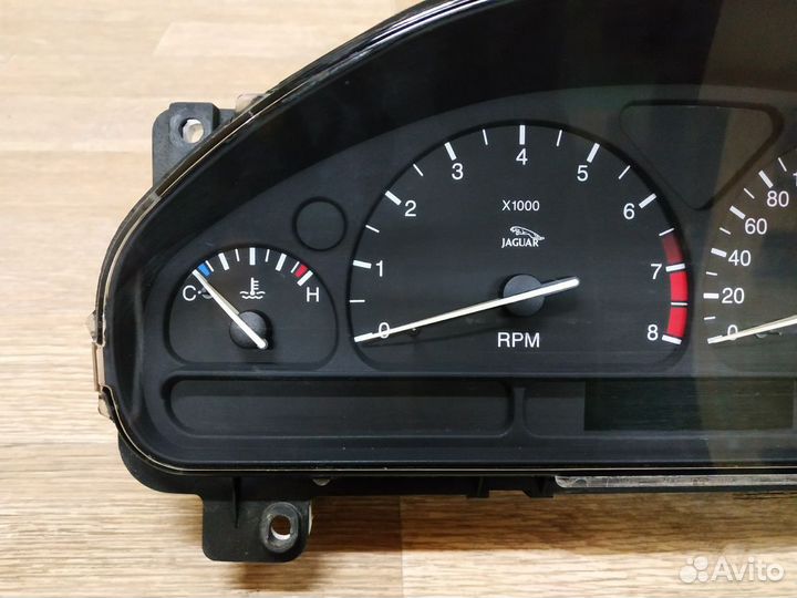 Комбинация приборов Jaguar S-Type (1999-2008)