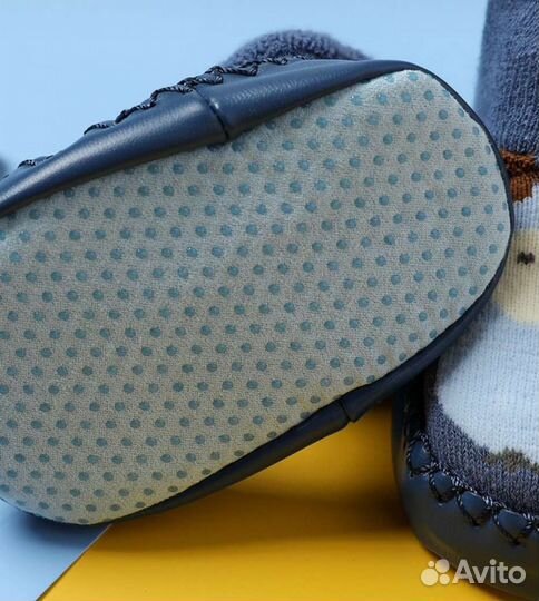 Пинетки махровые новые