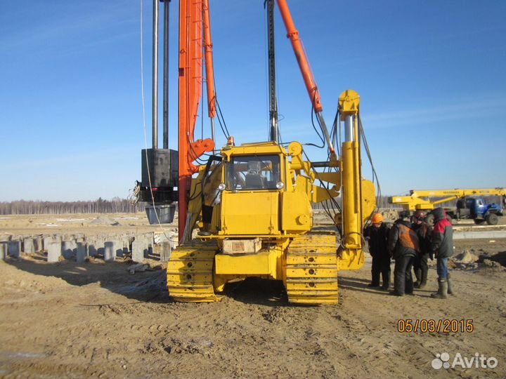 Сваебойная установка Башстрой КоГ-14-0.1.1-01 (СП-49РН-14), 2023