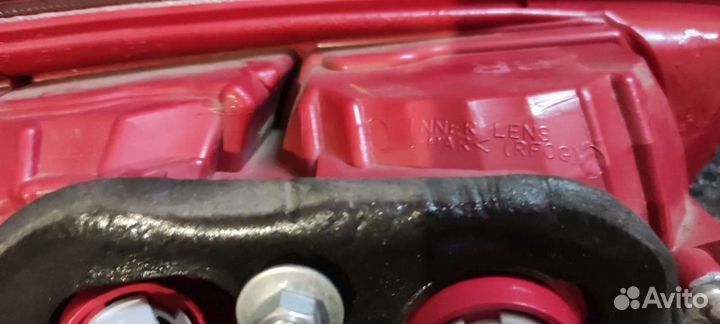 Фонарь в крышку багажника Mitsubishi Lancer X