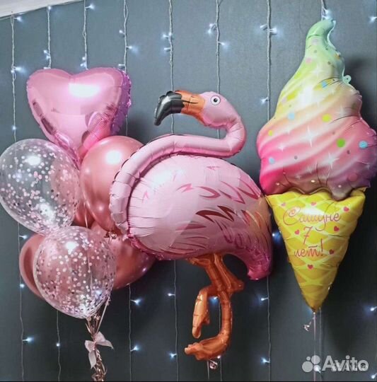 Гелиевые воздушные шары