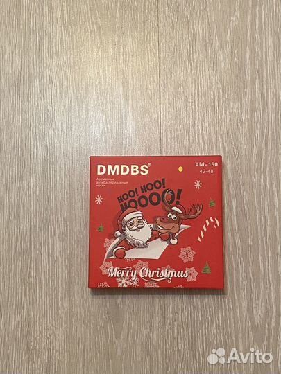 Набор носков подарочный в коробке 4шт