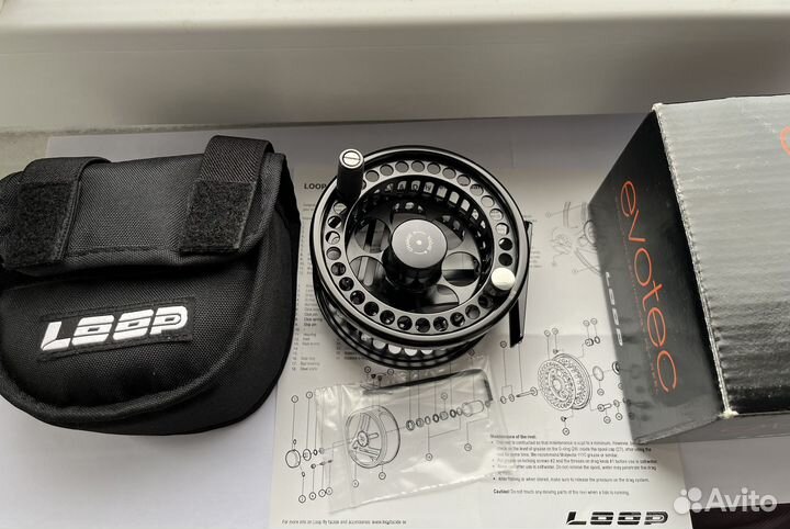 Нахлыстовая катушка Loop Evotec FW 5/8 Left