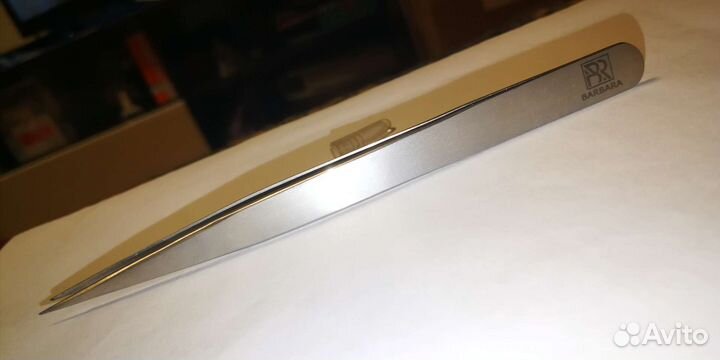 Пинцет для наращивания ресниц Barbara