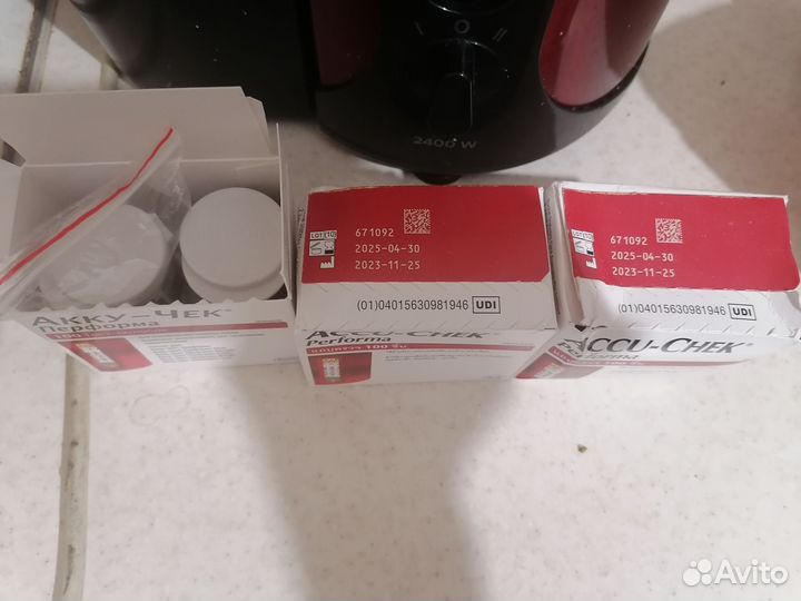 Тест полоски акку чек перформа