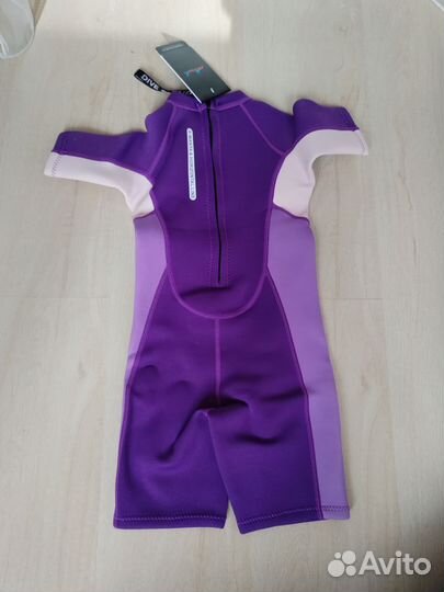 Гидрокостюм детский