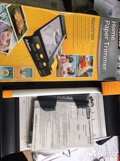 Новый Резак Fellowes для бумаги Neutron Plus