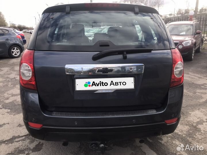 Chevrolet Captiva 2.4 МТ, 2008, 234 100 км