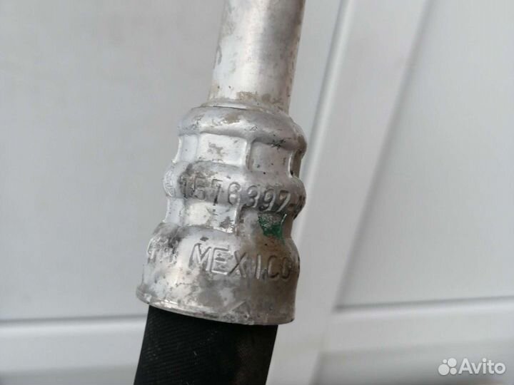 Трубопровод масляного охлаждения BMW X5 E70 N63