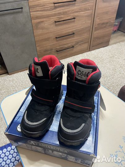 Замние ботинки