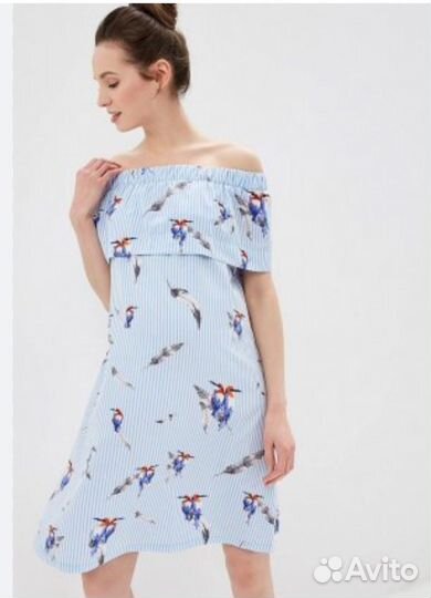 Платье для беременных и кормящих 42