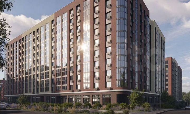 1-к. квартира, 38,5 м², 9/12 эт.