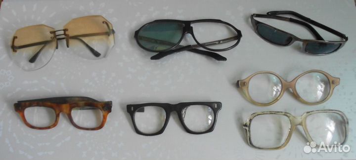 Очки, футляры для очков. СССР