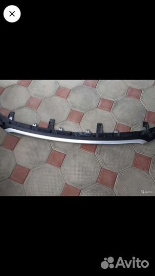 Kia Sportage Киа спорэйдж юбка переднего бампера