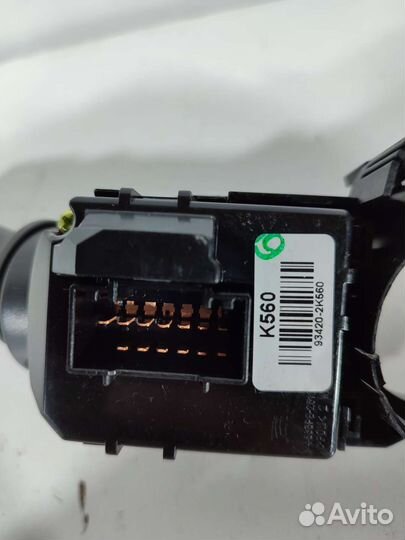 Подрулевой переключатель Kia Optima 3753MA2210