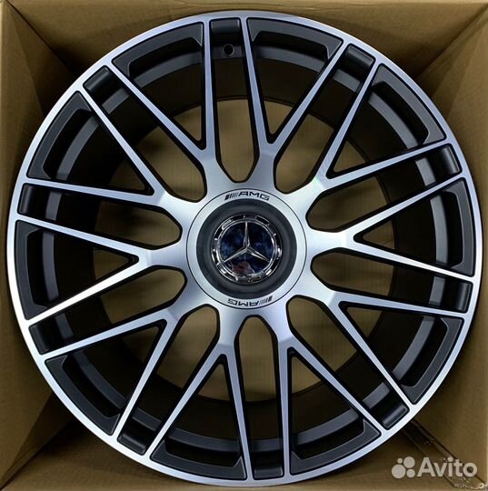Диски на Mercedes Мерседес GLE Coupe R22